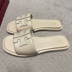 Tory Burch DOUBLE T SPORT SLIDE